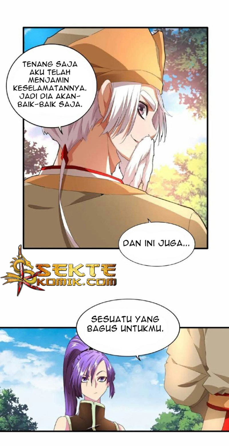 Magic Emperor Chapter 18 Halaman 33