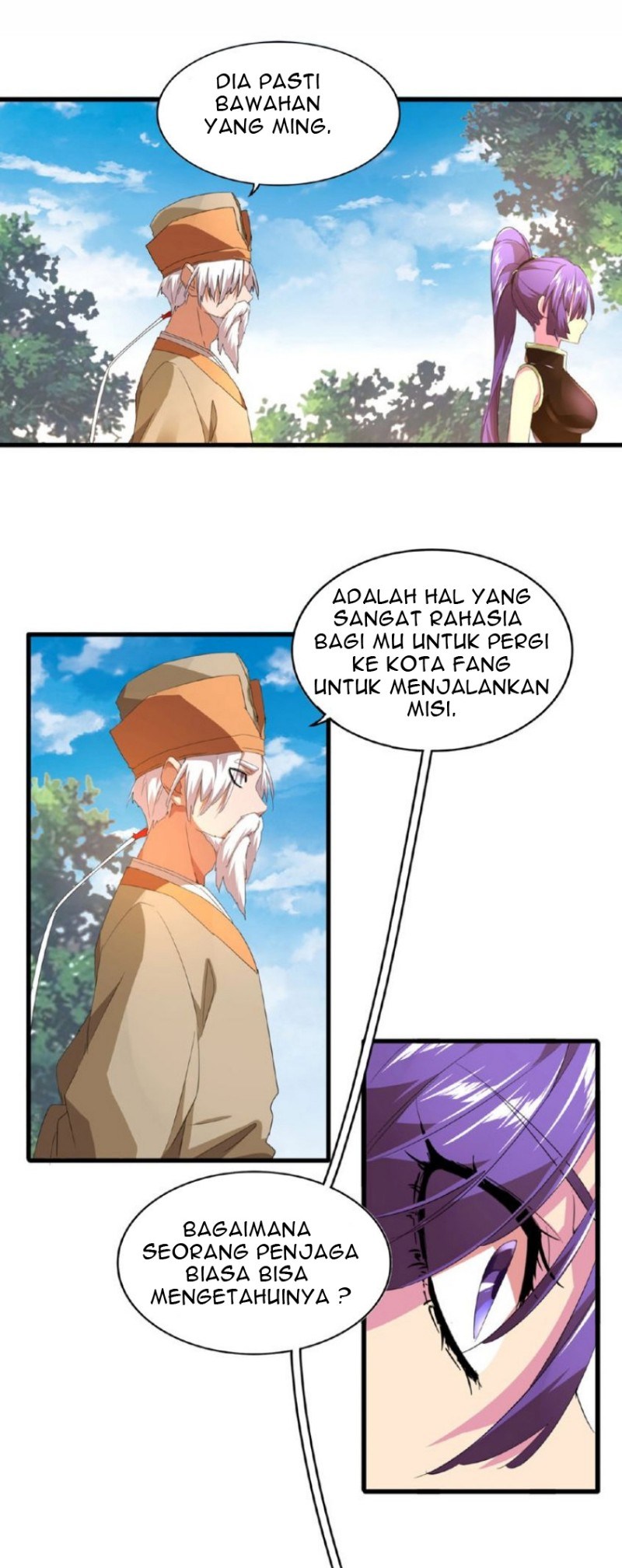 Magic Emperor Chapter 18 Halaman 37