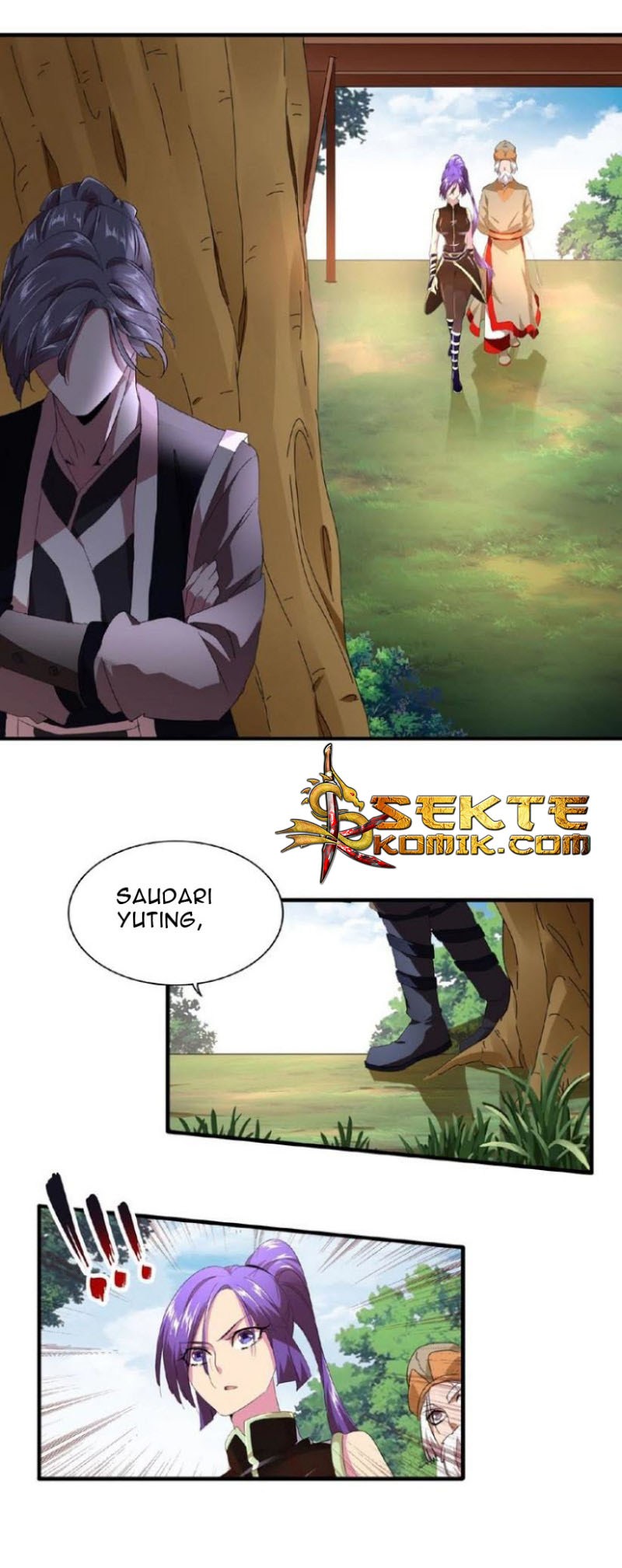 Magic Emperor Chapter 18 Halaman 40