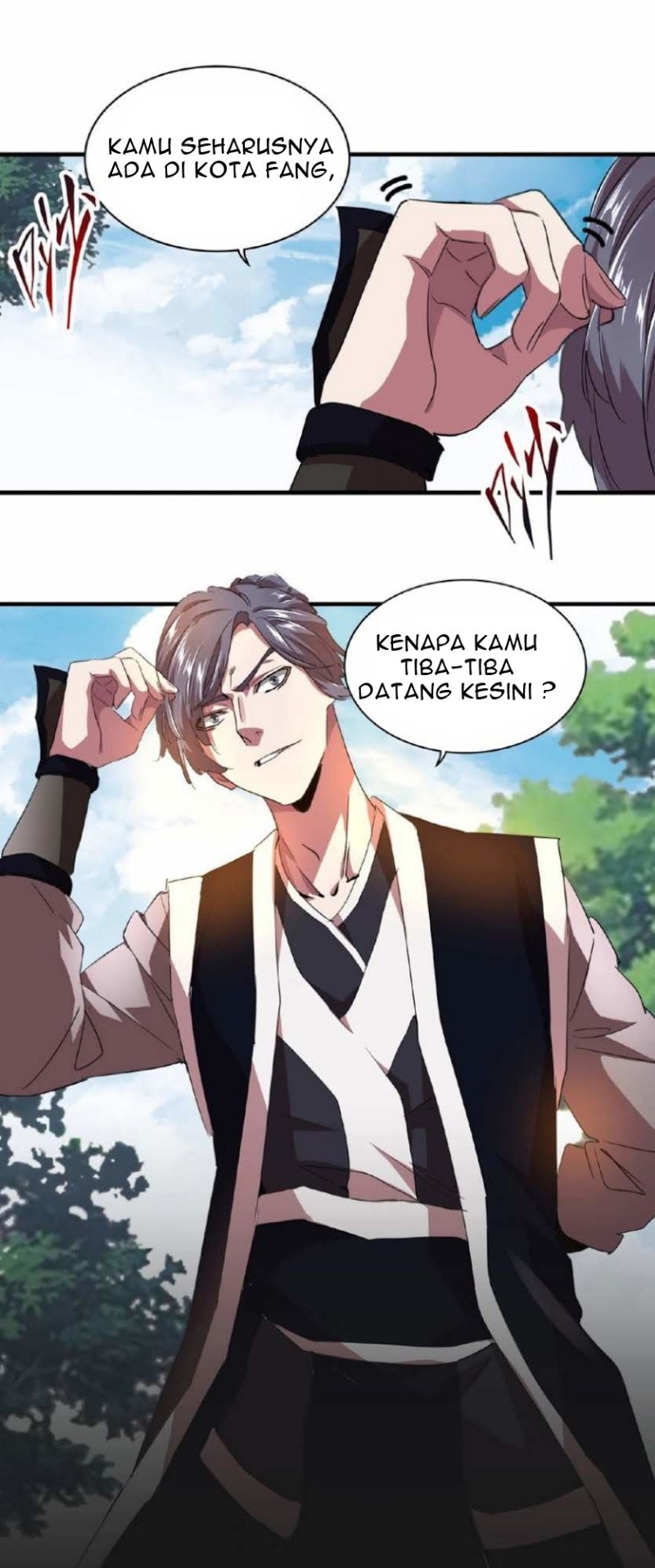 Magic Emperor Chapter 18 Halaman 41