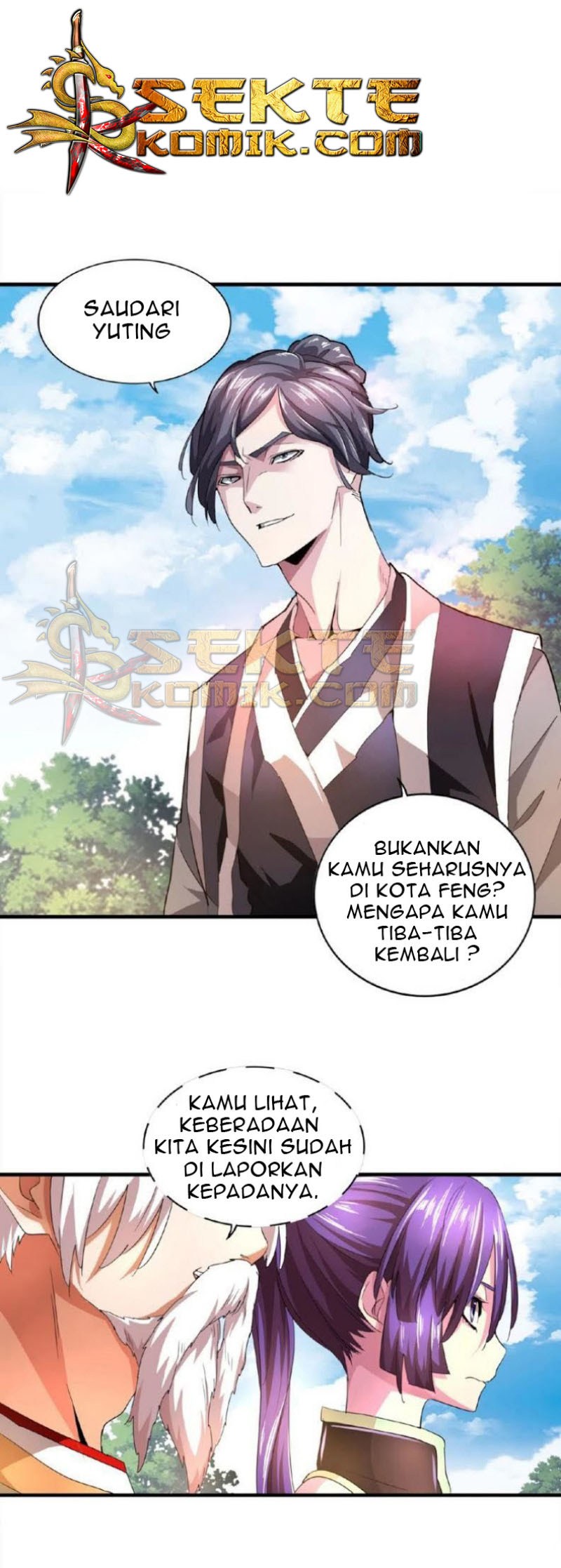 Magic Emperor Chapter 19 Halaman 2