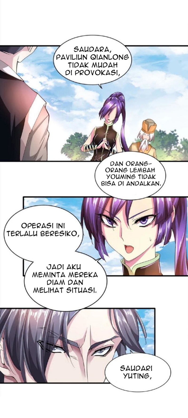 Magic Emperor Chapter 19 Halaman 3