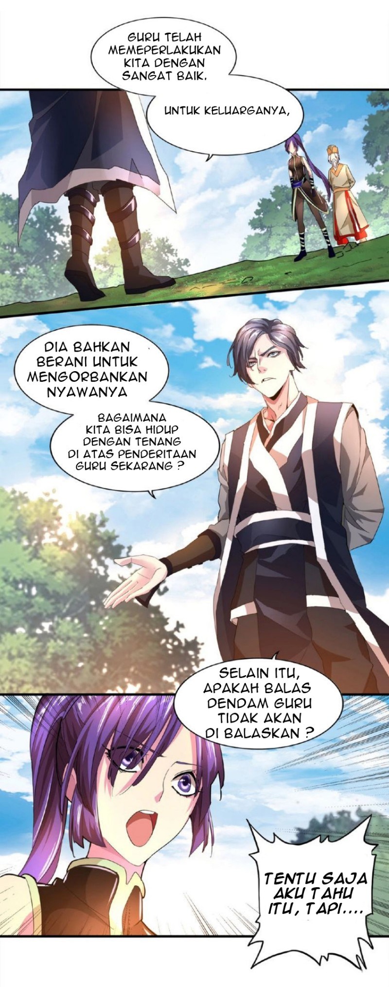 Magic Emperor Chapter 19 Halaman 4