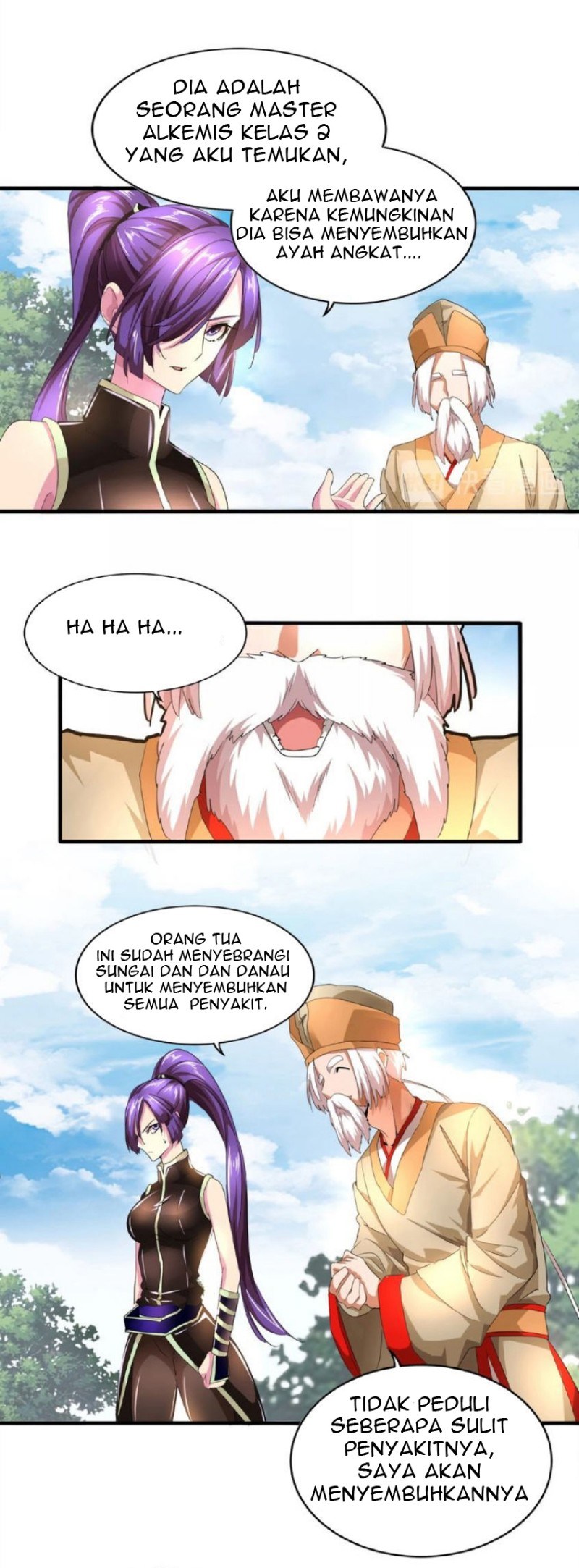 Magic Emperor Chapter 19 Halaman 6