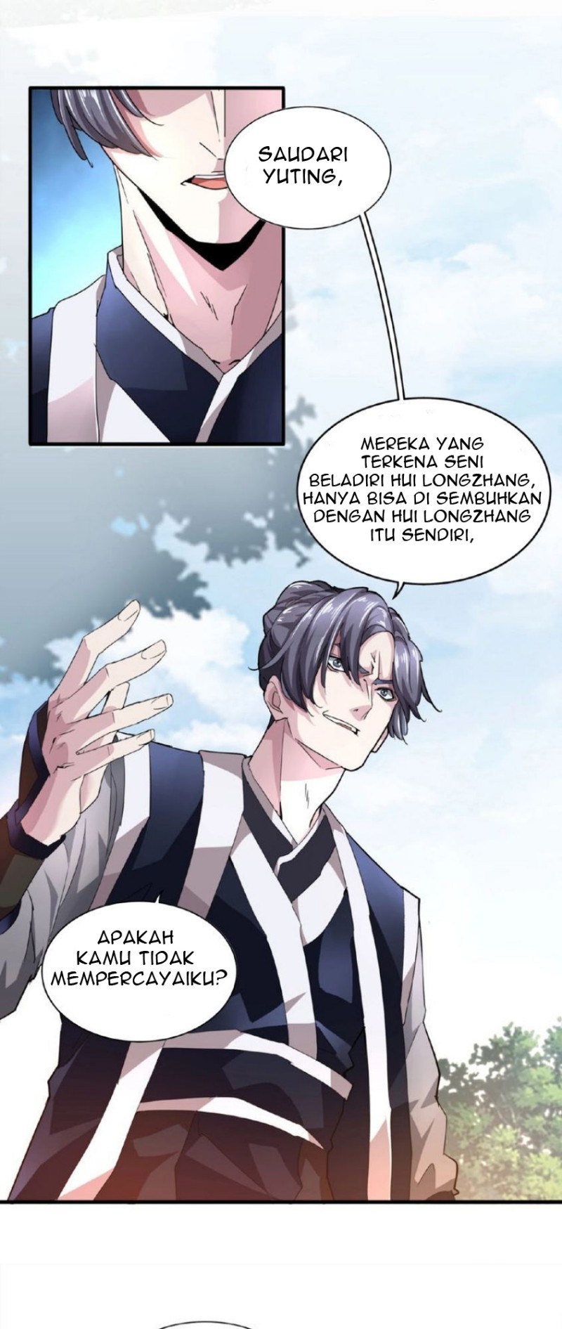Magic Emperor Chapter 19 Halaman 8