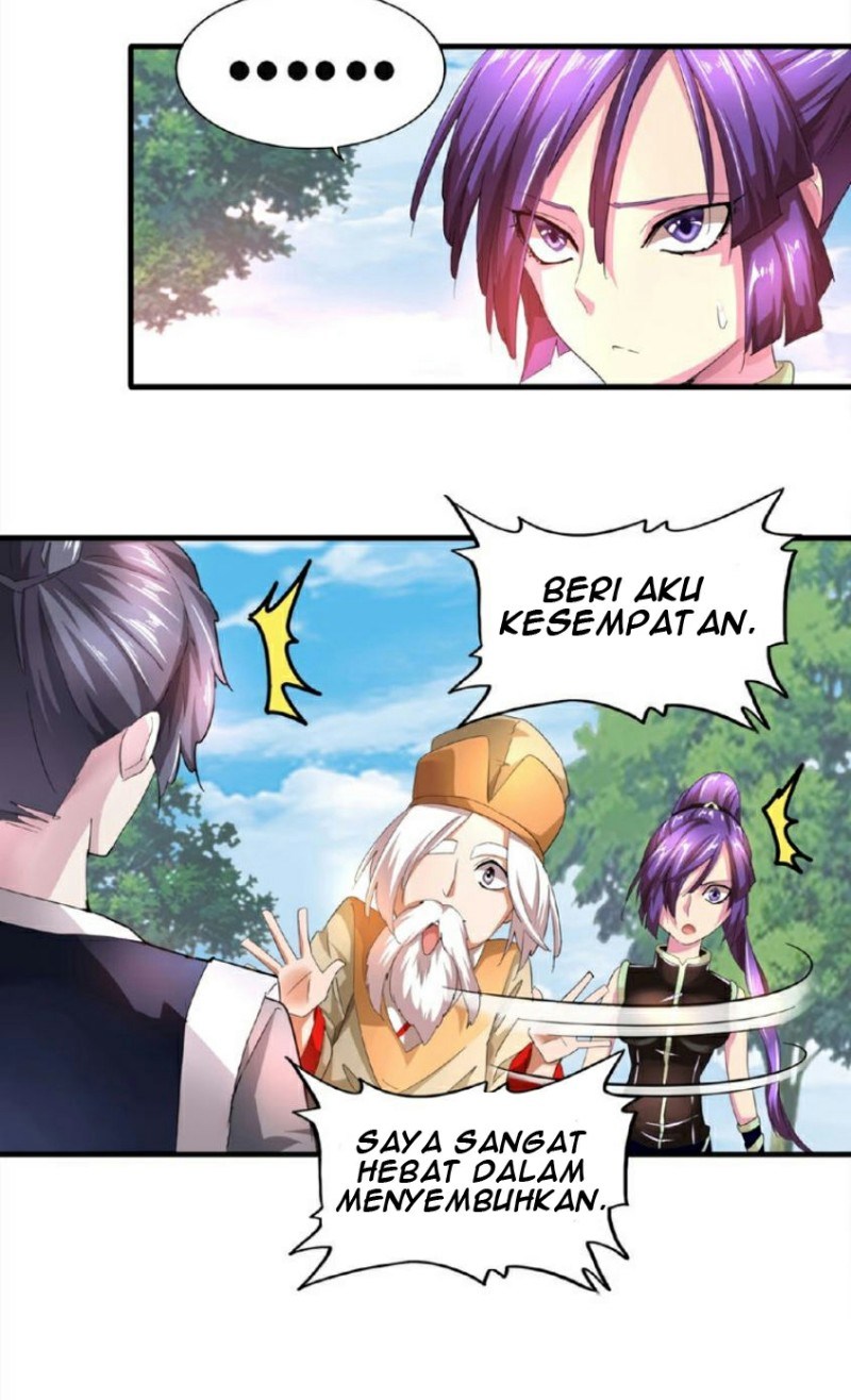 Magic Emperor Chapter 19 Halaman 9