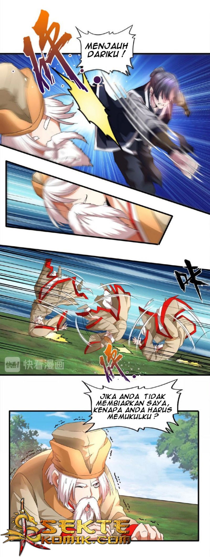 Magic Emperor Chapter 19 Halaman 10