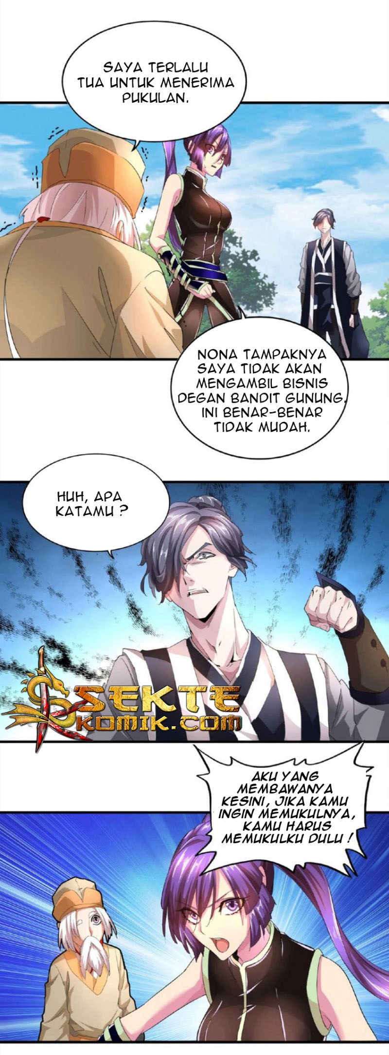 Magic Emperor Chapter 19 Halaman 11