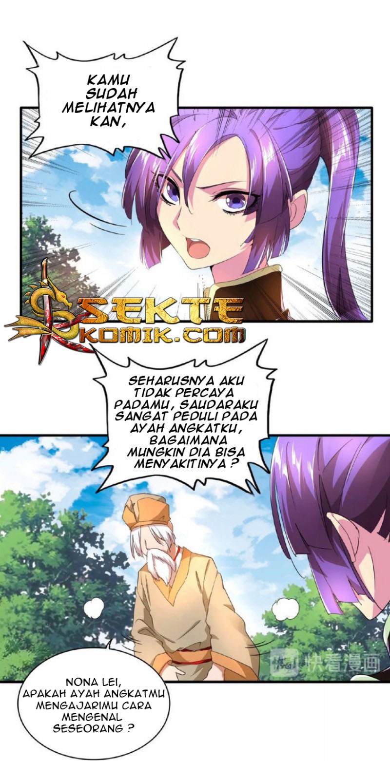 Magic Emperor Chapter 19 Halaman 13