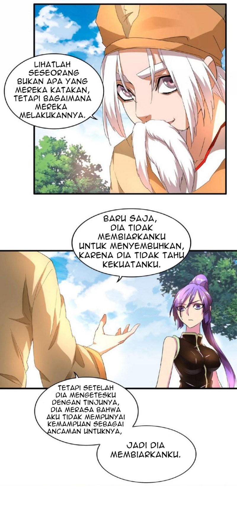 Magic Emperor Chapter 19 Halaman 14