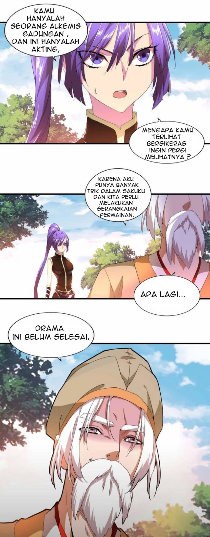 Magic Emperor Chapter 19 Halaman 17