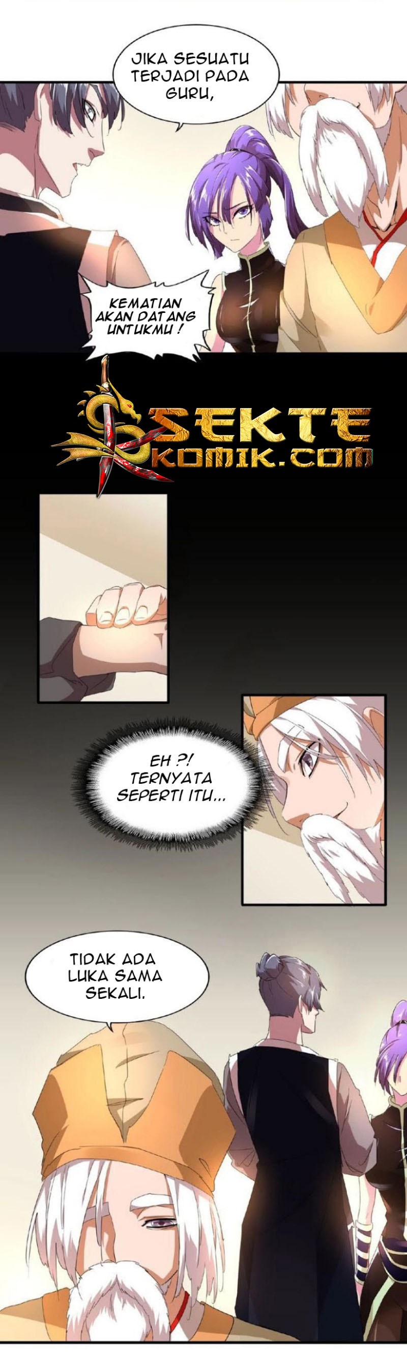 Magic Emperor Chapter 19 Halaman 21