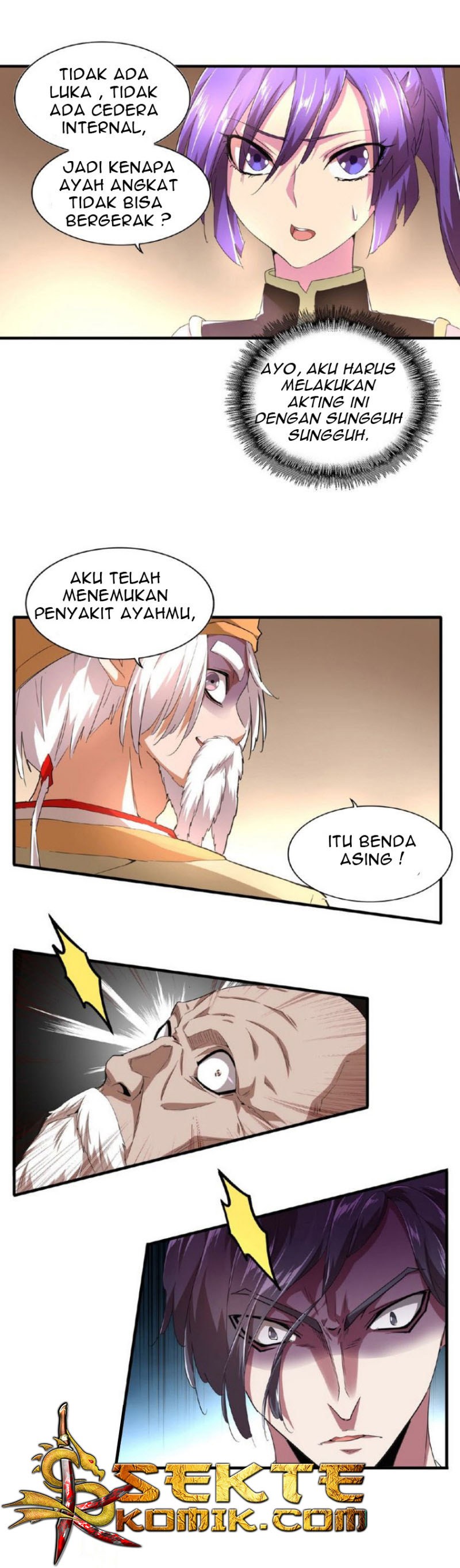 Magic Emperor Chapter 19 Halaman 23