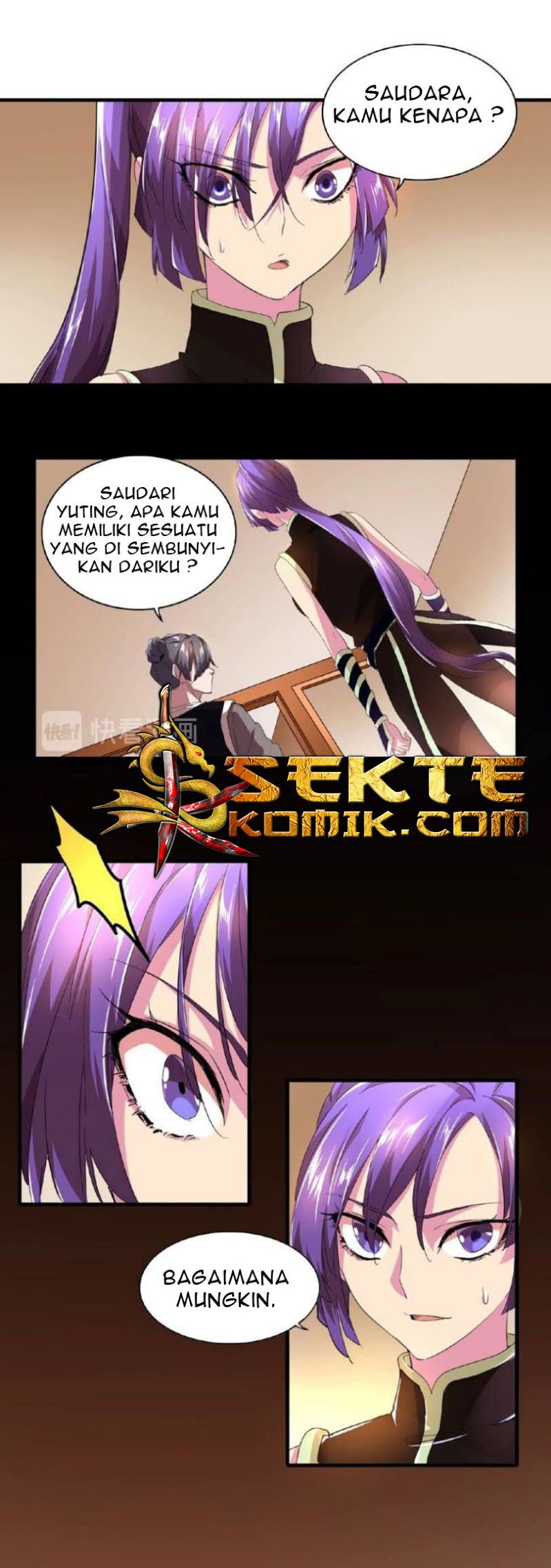 Magic Emperor Chapter 19 Halaman 25