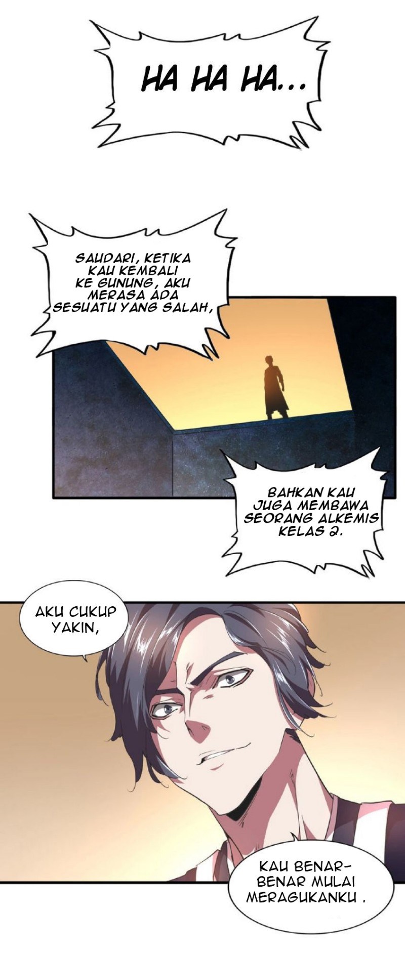 Magic Emperor Chapter 19 Halaman 31