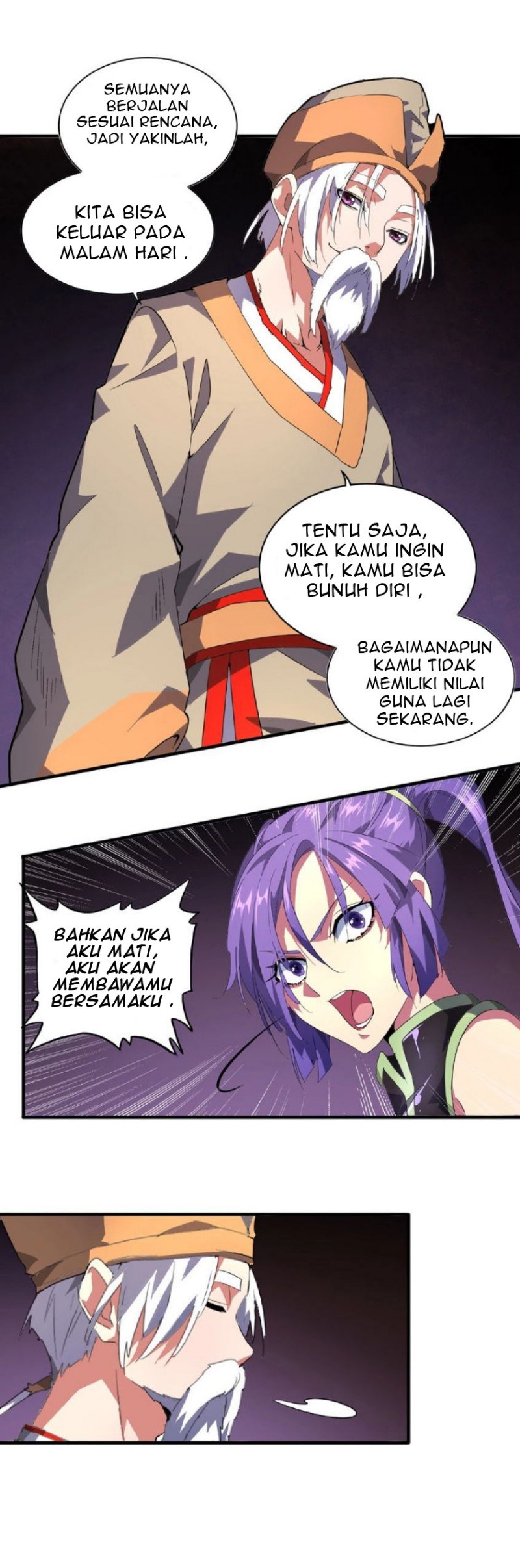 Magic Emperor Chapter 19 Halaman 40