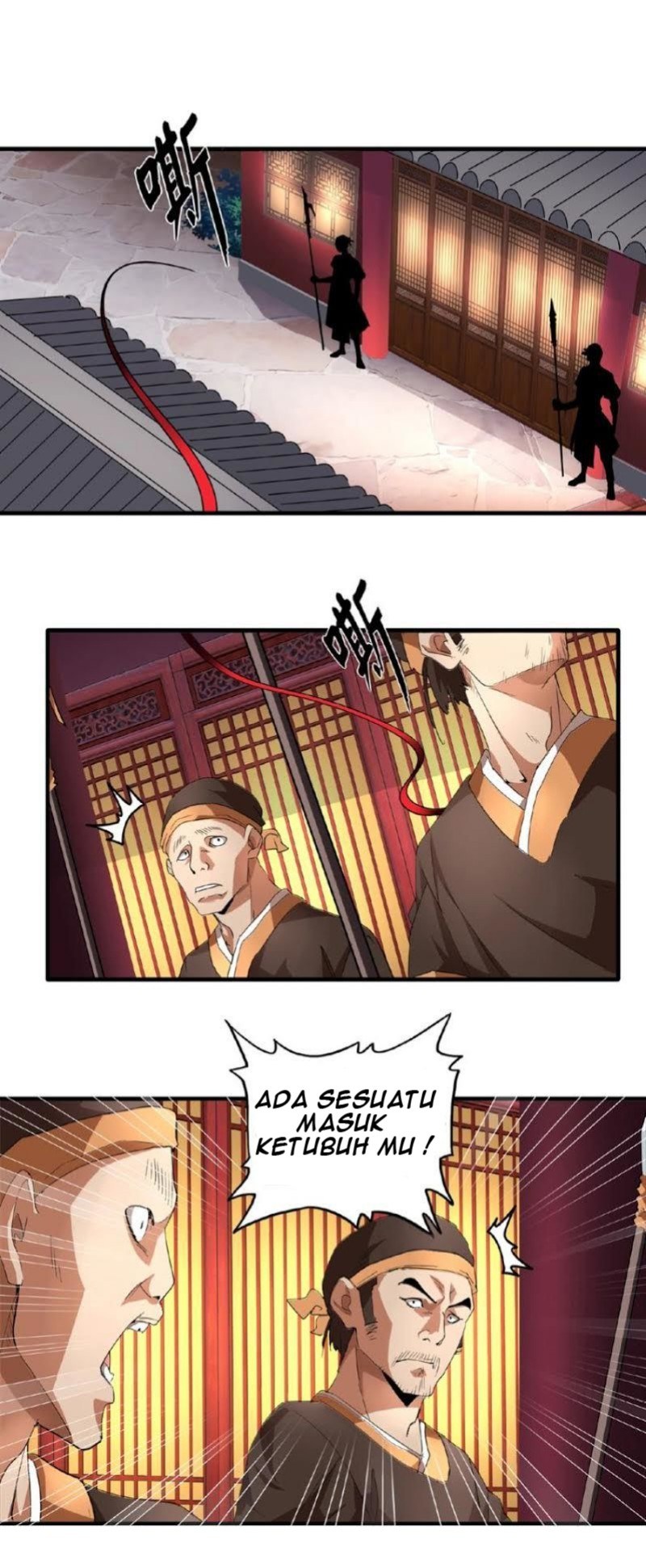 Magic Emperor Chapter 20 Halaman 3