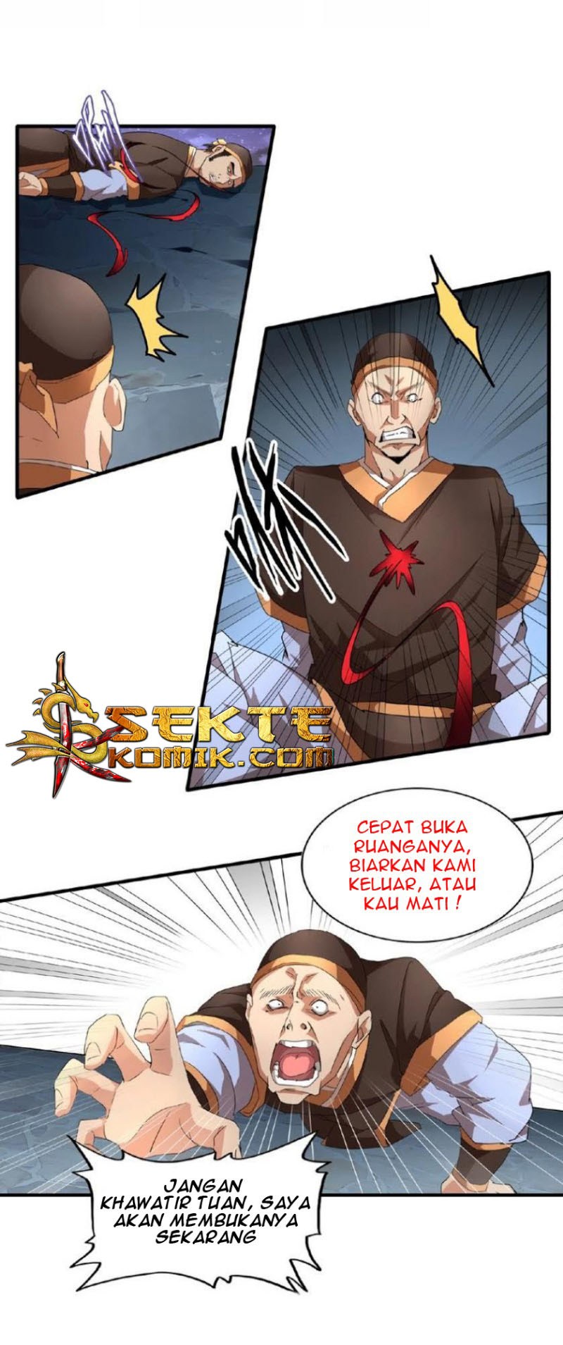 Magic Emperor Chapter 20 Halaman 6