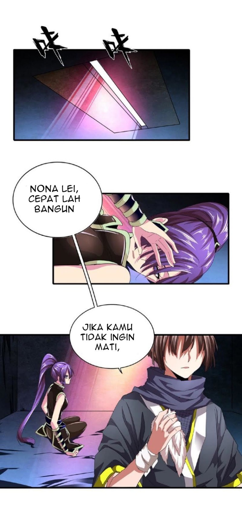 Magic Emperor Chapter 20 Halaman 7