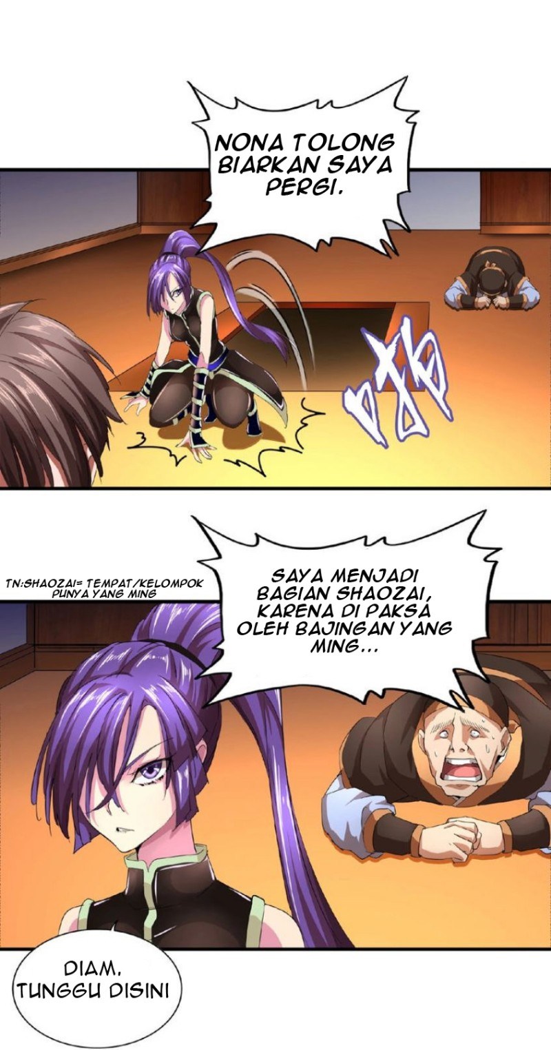 Magic Emperor Chapter 20 Halaman 10