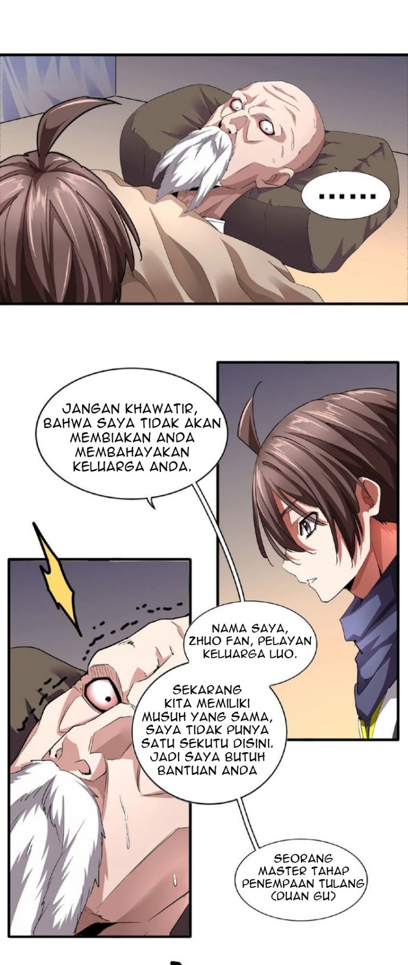 Magic Emperor Chapter 20 Halaman 12