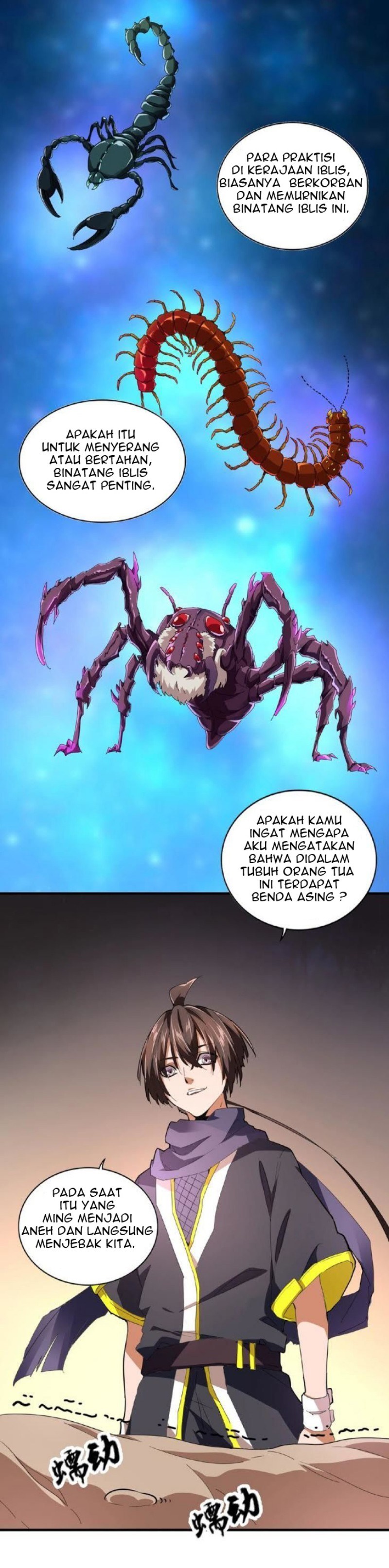 Magic Emperor Chapter 20 Halaman 16