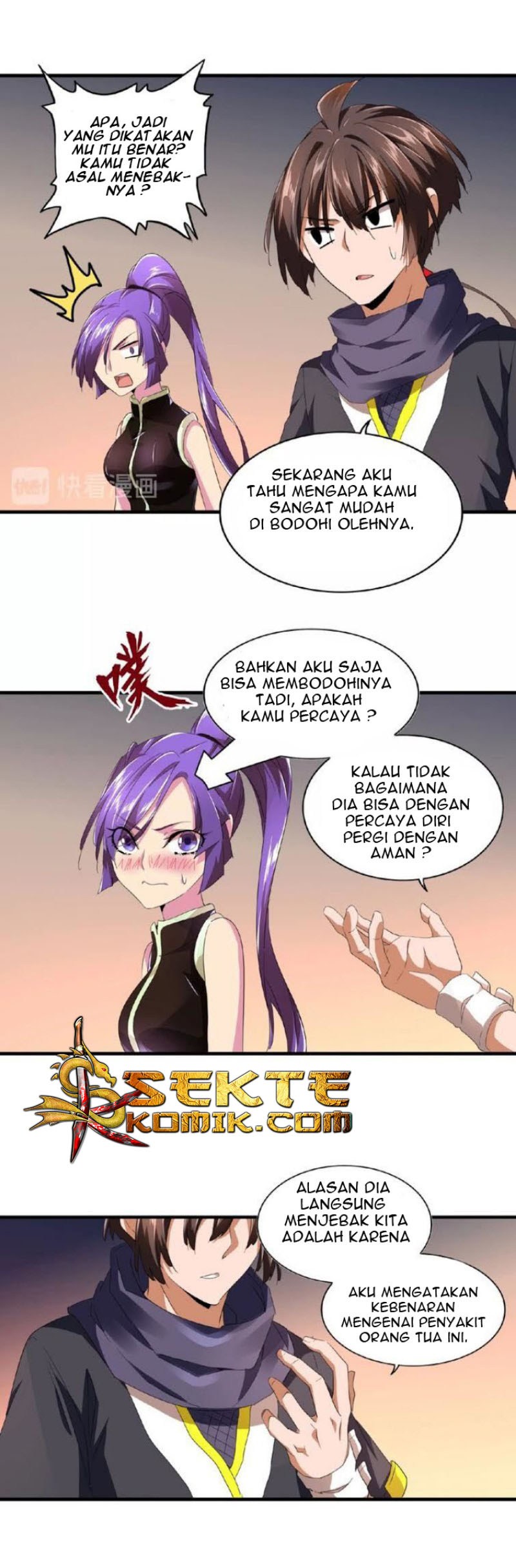 Magic Emperor Chapter 20 Halaman 17