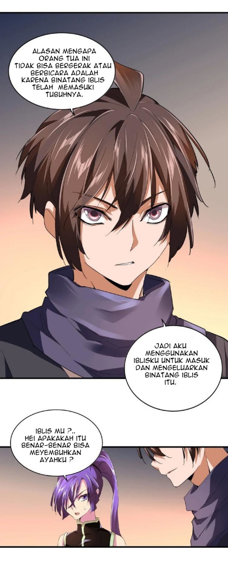 Magic Emperor Chapter 20 Halaman 18