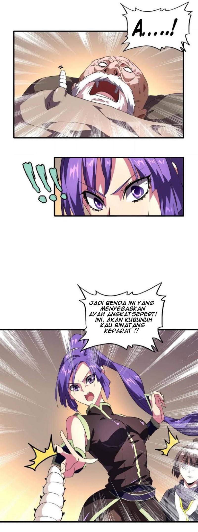Magic Emperor Chapter 20 Halaman 20