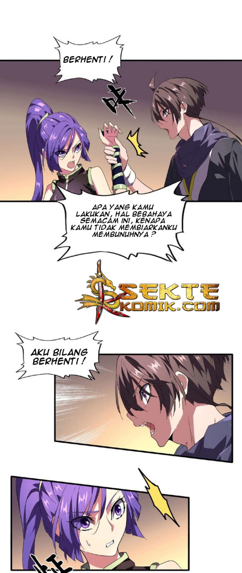 Magic Emperor Chapter 20 Halaman 21