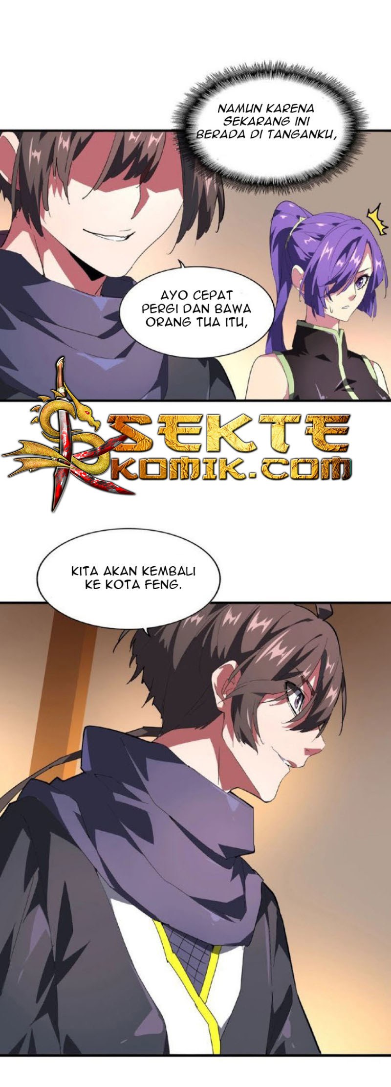 Magic Emperor Chapter 20 Halaman 26