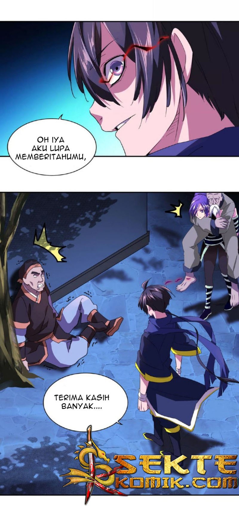 Magic Emperor Chapter 20 Halaman 32