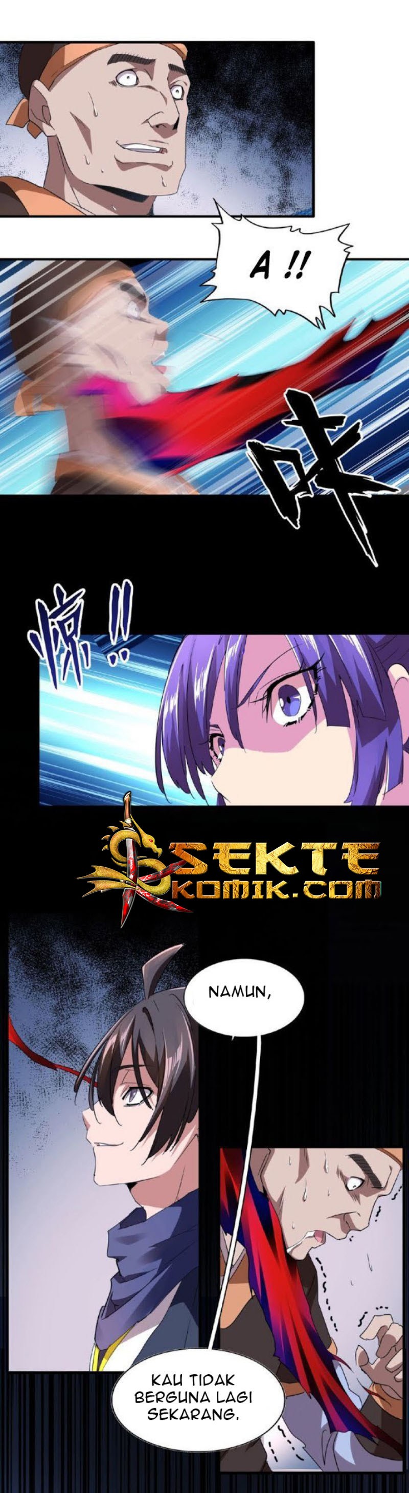 Magic Emperor Chapter 20 Halaman 34