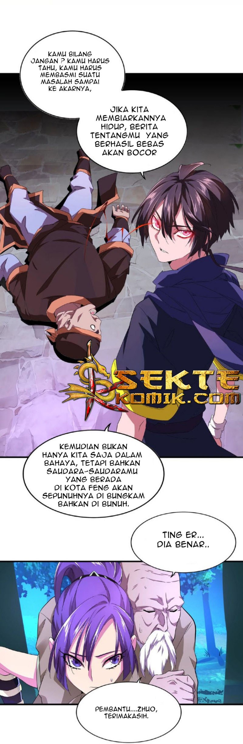 Magic Emperor Chapter 20 Halaman 36