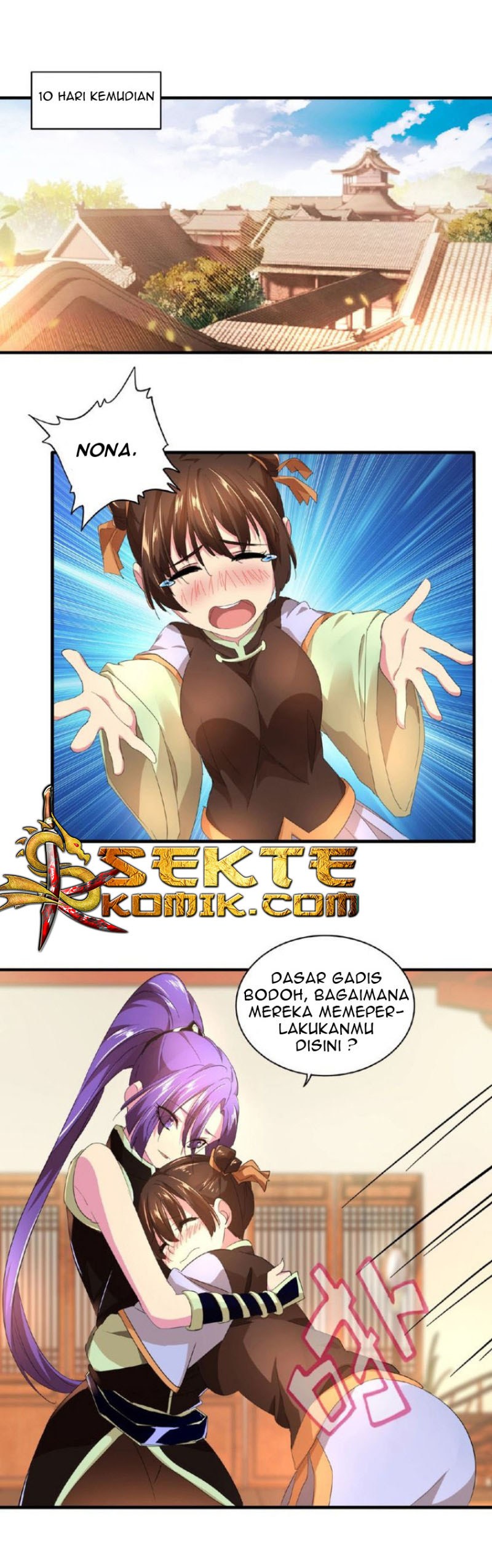 Magic Emperor Chapter 21 Halaman 2
