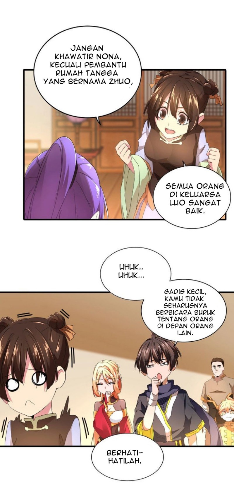Magic Emperor Chapter 21 Halaman 3