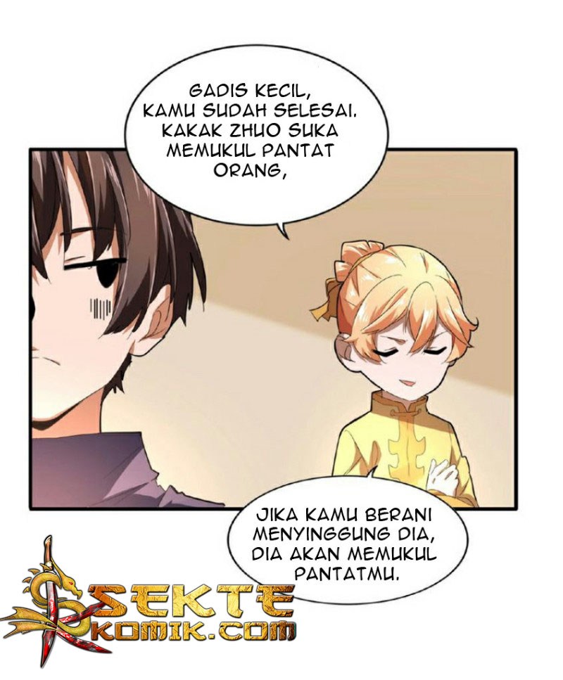 Magic Emperor Chapter 21 Halaman 4