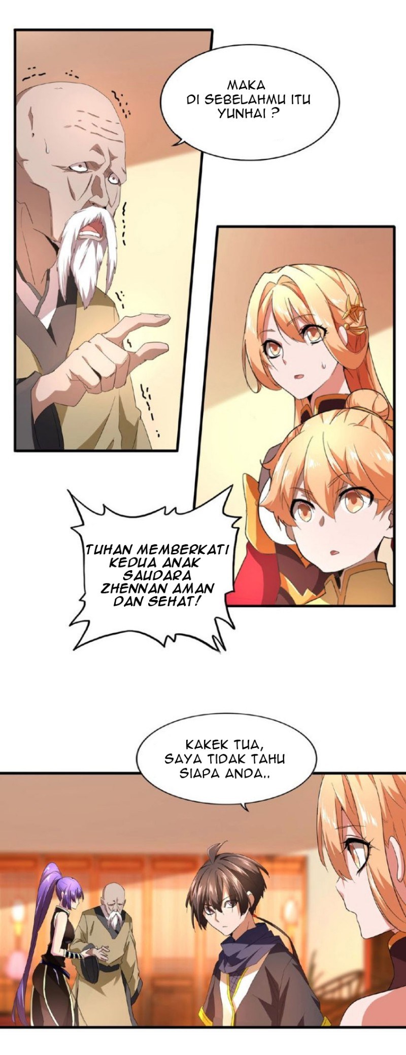 Magic Emperor Chapter 21 Halaman 7