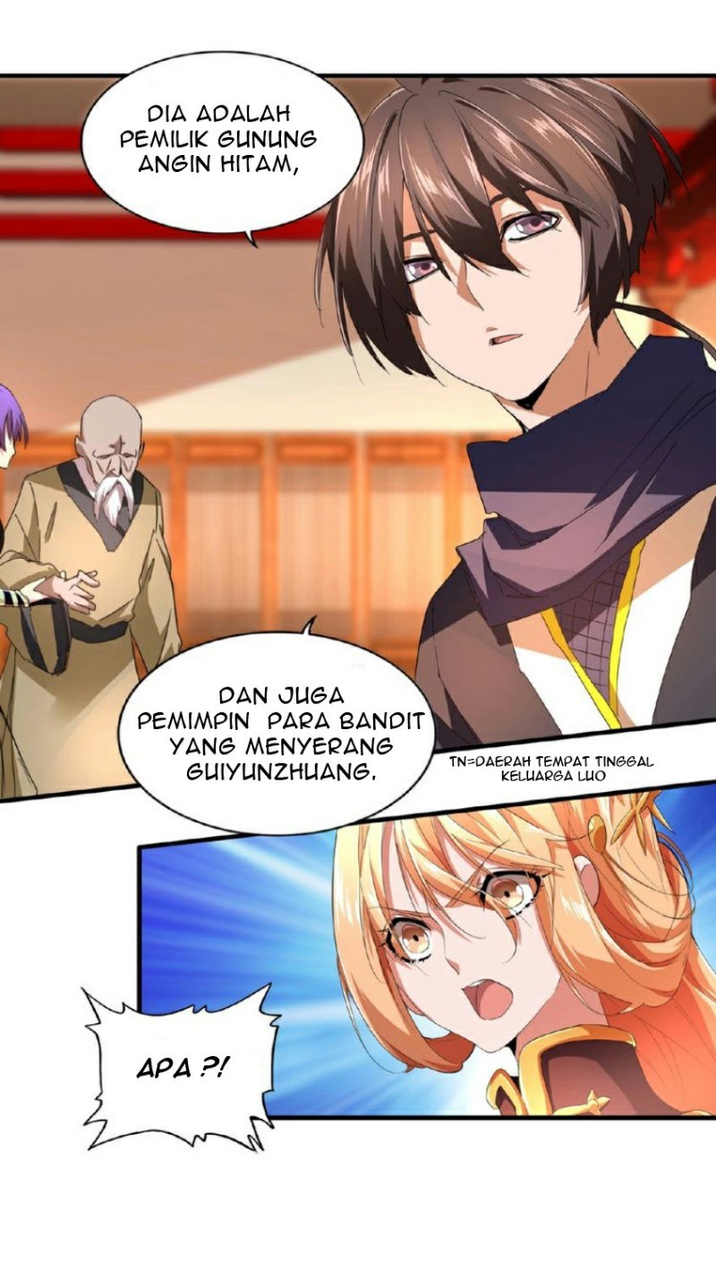 Magic Emperor Chapter 21 Halaman 8