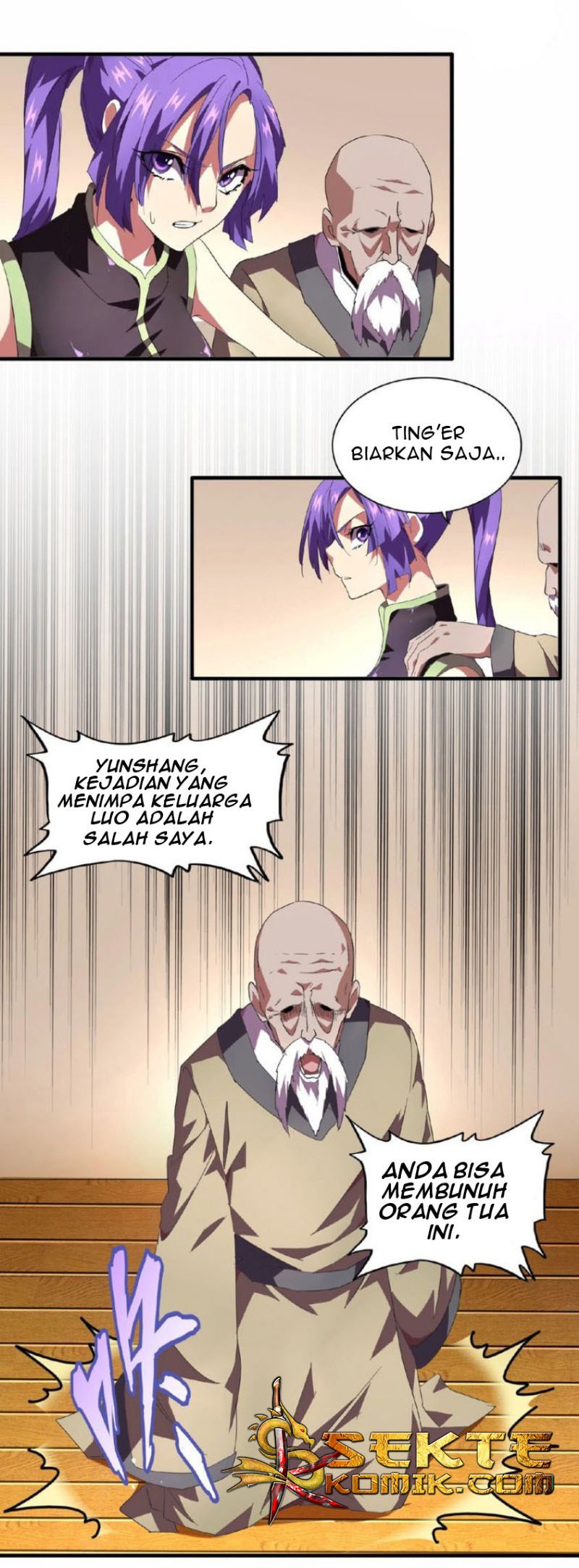 Magic Emperor Chapter 21 Halaman 10