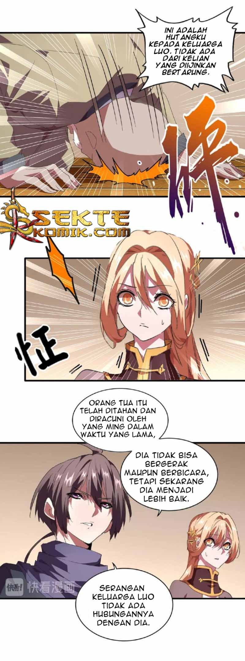 Magic Emperor Chapter 21 Halaman 12