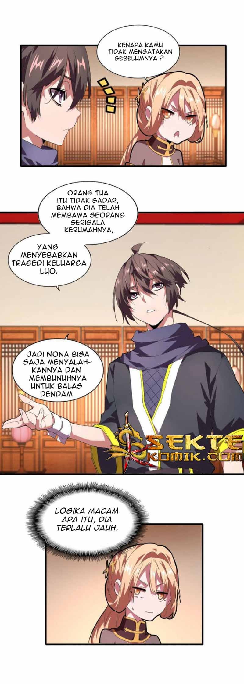 Magic Emperor Chapter 21 Halaman 13