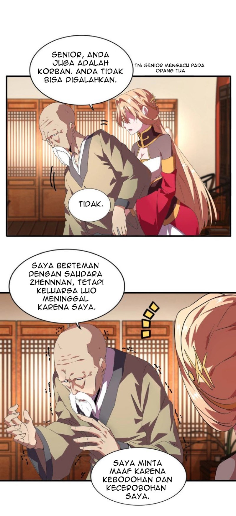 Magic Emperor Chapter 21 Halaman 14