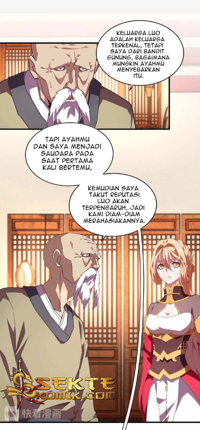 Magic Emperor Chapter 21 Halaman 16