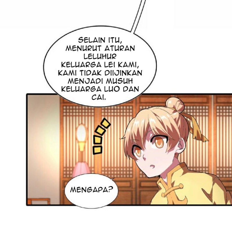 Magic Emperor Chapter 21 Halaman 17