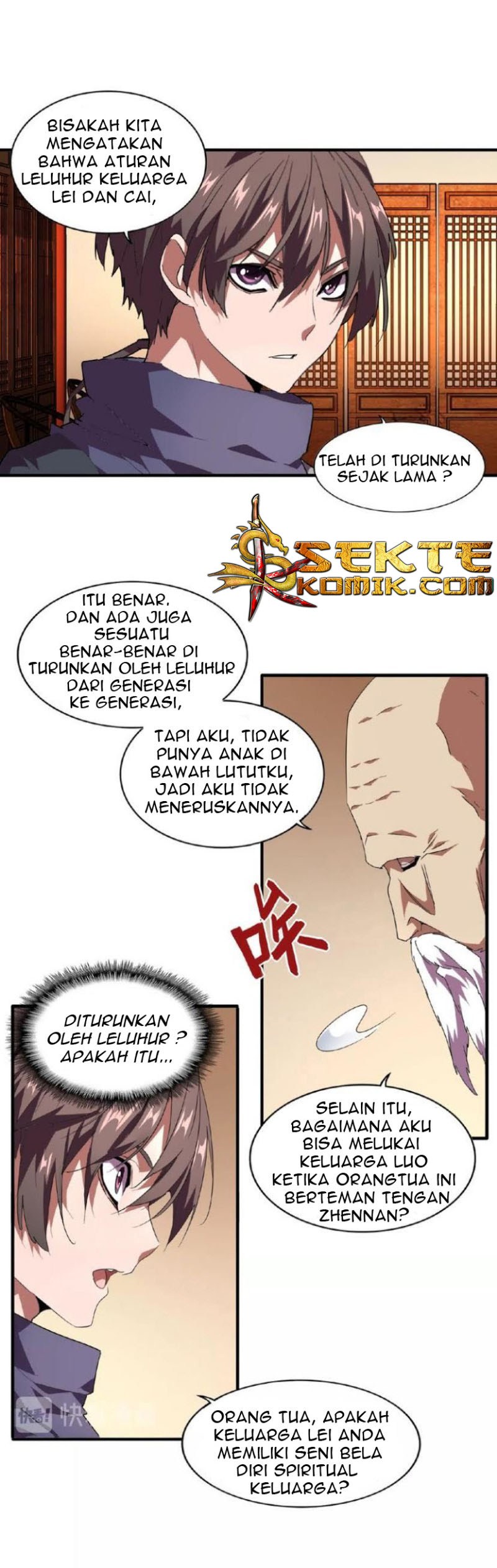 Magic Emperor Chapter 21 Halaman 20