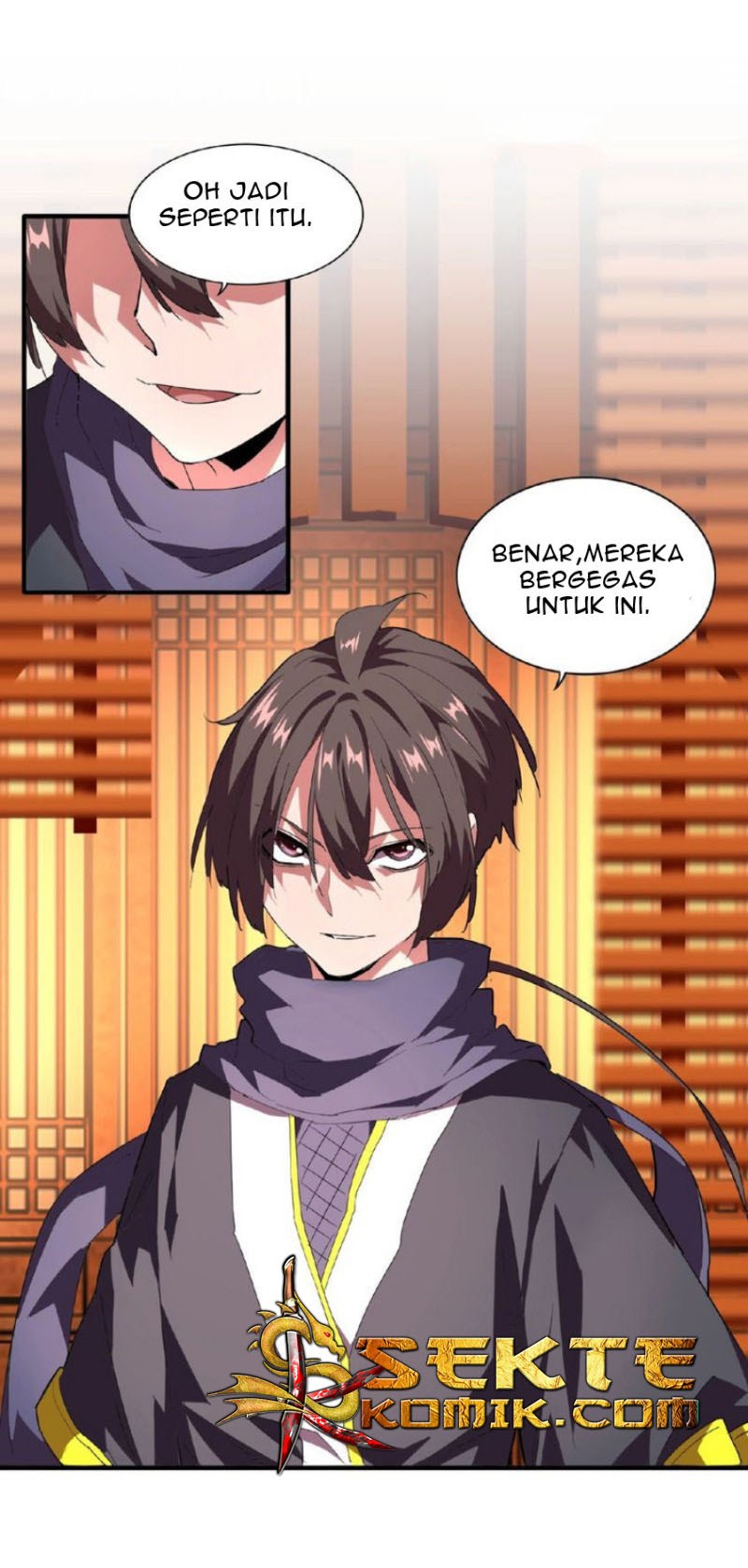 Magic Emperor Chapter 21 Halaman 22