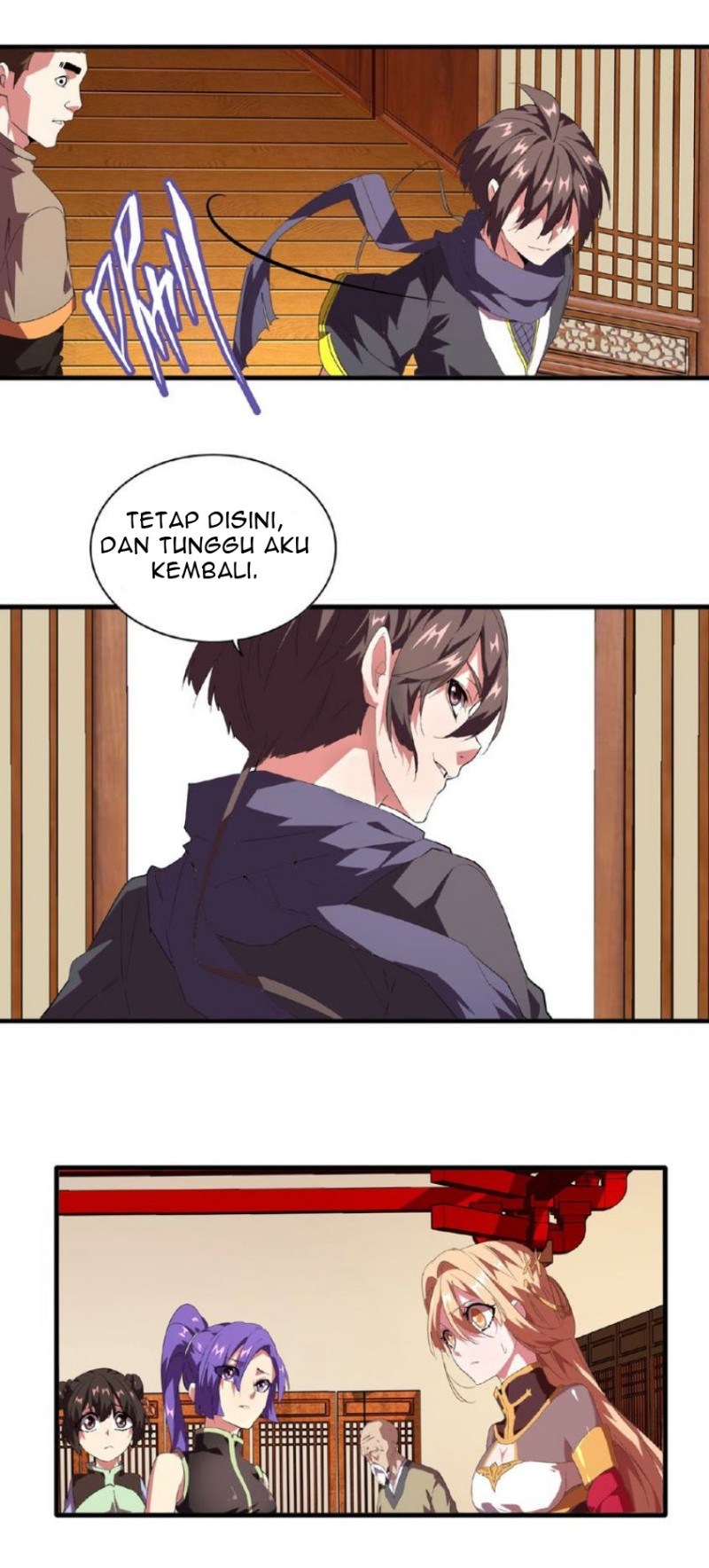 Magic Emperor Chapter 21 Halaman 23