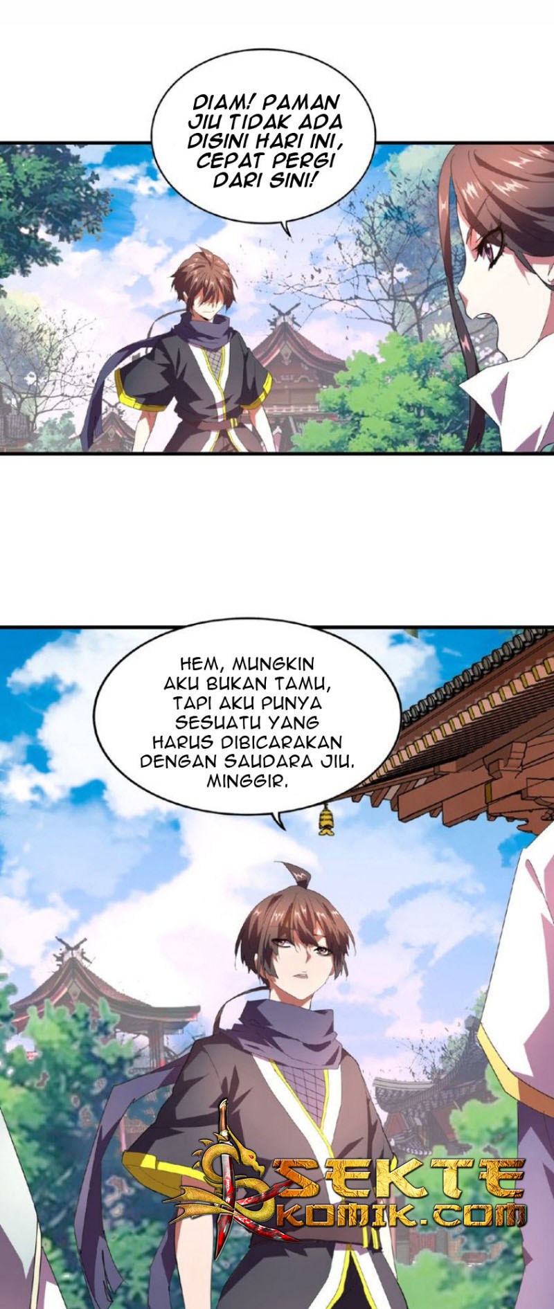 Magic Emperor Chapter 21 Halaman 25