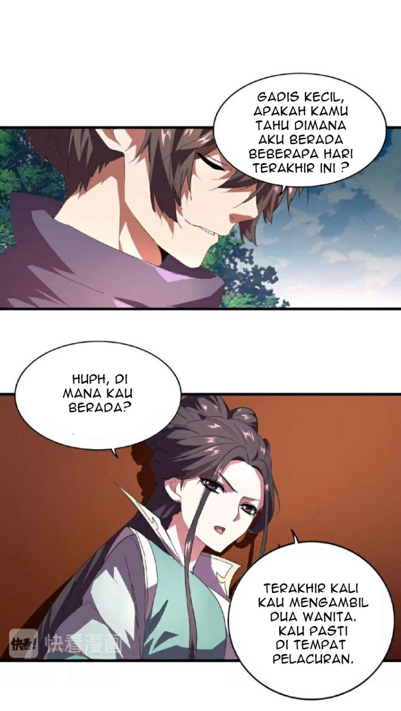 Magic Emperor Chapter 21 Halaman 28